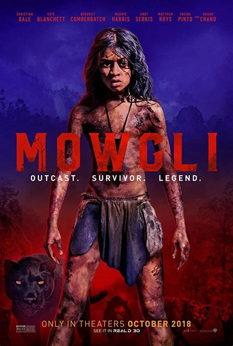 Where can i download full movies for free? Mowgli (2018) Full Movie Watch Online Free | Filmlinks4u.is