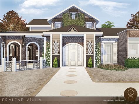The Sims Resource Praline Villa