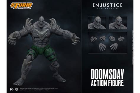 Injustice Gods Among Us Doomsday Storm Collectibles Mykombini