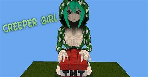 Creeper Girl Vorefied Minecraft Map