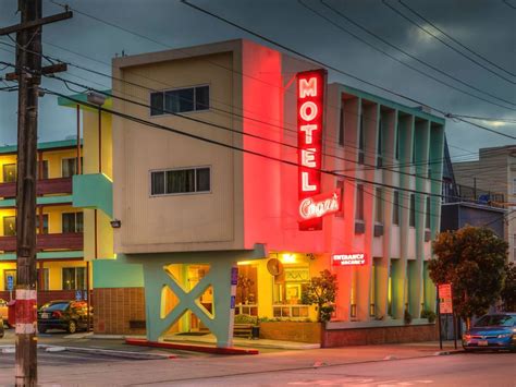 The Best Midcentury Motels For A California Road Trip Motels In Los