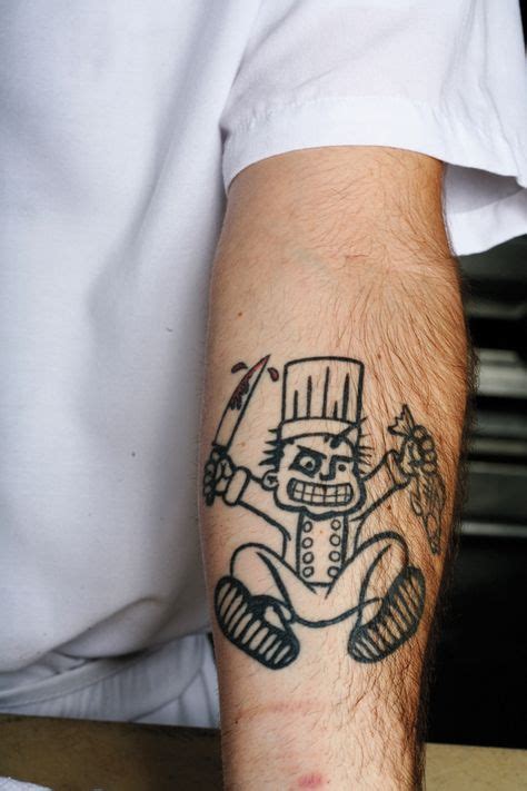 Pin By Sam West On Awesome Chef Tattoo Culinary Tattoos Dessert