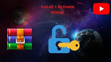 Install And Activate Winrar 100 Free TechyUjjwal YouTube