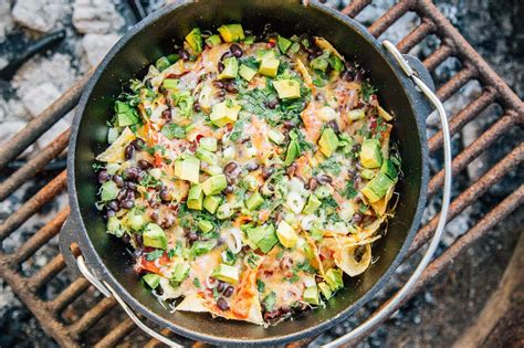 The simple, creamy dressing is made with mayonnaise, cider vinegar, sugar, and celery seed for a slaw with sweetness and tang. 16 One Pot Camping Meals | Fresh Off the Grid