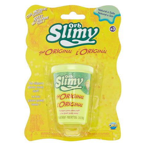 Orb Slimy™ Original Surprise Slime Styles May Vary Claires Us
