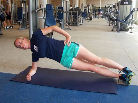 Duke Fitness And Wellness Exercise Of The Month Side Plank