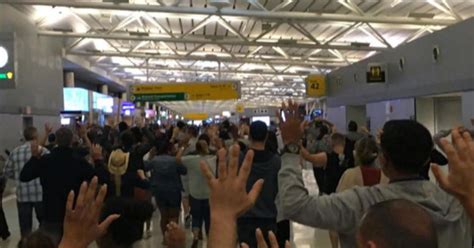 Jfk Airport Terminal Evacuated After Report Of Shots Fired Cbs News