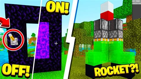 Minecraft Bedrock 5 Things You Didnt Know You Could Build With
