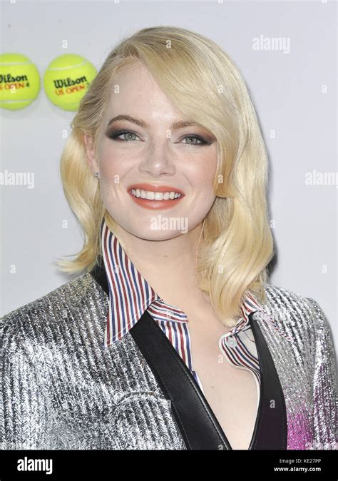 Fox Searchlights Los Angeles Premiere Of Battle Of The Sexes Arrivals Featuring Emma Stone