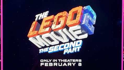 The Lego 2 Movie Experience In La Youtube