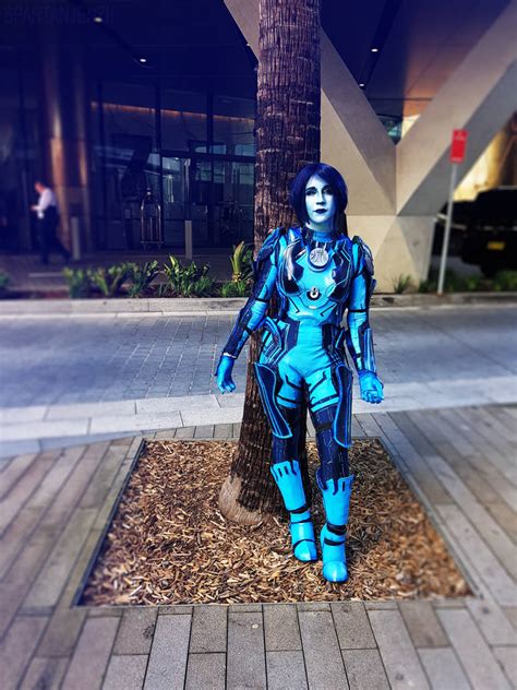 Halo 5 Cortana Cosplay By Spartanjenzii On Deviantart