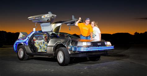 Back To The Future Car Visits Fort Myers