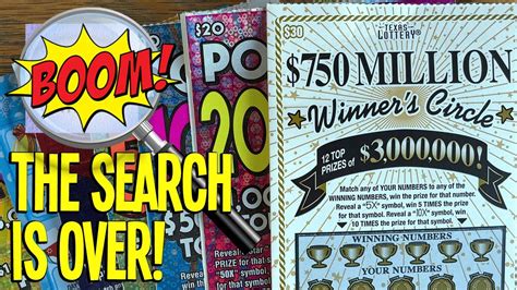 💰 Big Win It Took Over 3 Years 🔴 190 Texas Lottery Scratch Offs Youtube