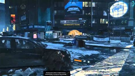 E3 2014 New Tom Clancy The Division Gameplay Xbox One Youtube