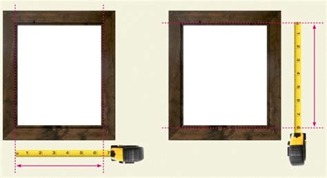 How To Measure Your Photos For A Frame Or Mount