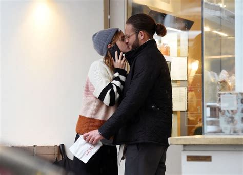 Emma Watson Was Seen Passionately Kissing Her Boyfriend Leo Robinton In