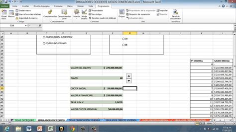 Simulador De Credito Leasing Banco De Occidente Creditos Hipotecarios