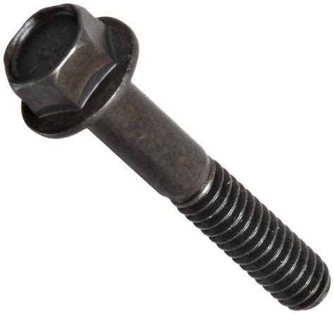 Buy Steel Hex Bolt Grade 8 Phosphate And Oil Finish Flange Hex Head