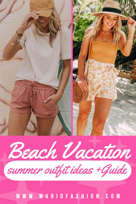 Get Ready For Summer Beach Vacation Now Find Out Some Gorgeous Outfit Ideas And Also Discover