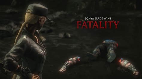 Mortal Kombat X Fatalities Sonya Blade Finisher Ipodkingcarter