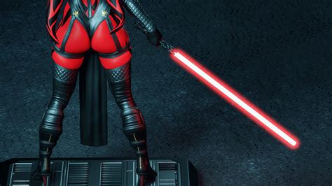 Darth Talon Redesign 3d Model 3d Printable Cgtrader