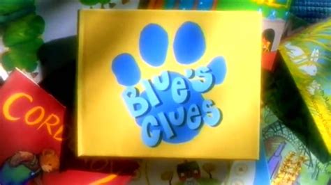 Blues Clues Nick Jr Productions Logo Youtube