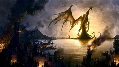 Monster Giant Horror Gothic Fantasy Creatures Monsters