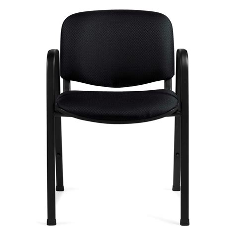 Banquet and stackable chairs are the perfect choice for your next catered event. Offices to Go 11703 Black Stacking Chair With Arms