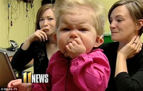 Deaf Girl S Reaction As She Hears Mother S I Love You For The First Time Thanks To Cochlear