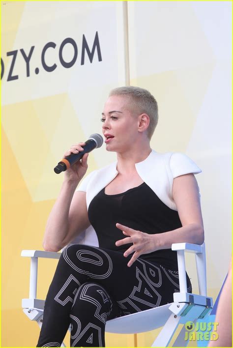 Naomi Campbell Rose Mcgowan And More Take Part In Ozy Fest Photo