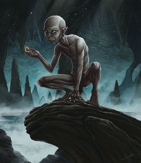 Pictures Of Gollum From Lord Of The Rings The First Lord Of The Rings