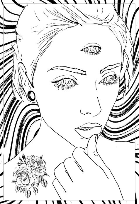 Full Page Coloring Pages For Adults At Free