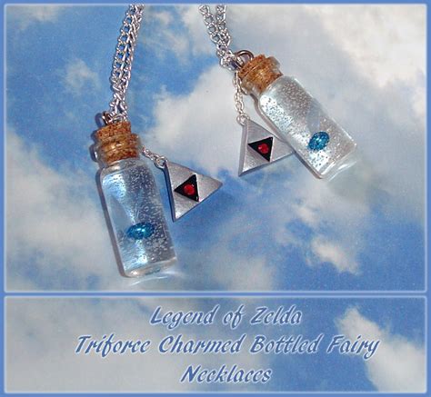 Zelda Split Triforce Friendship Necklace Set By Yellercrakka On