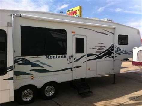 If you are looking for fifth wheel rvs, we have many great brands at unbeatable prices. =>2005 MONTANA 5TH WHEEL 37FT.= 4 SLIDE-OUTS=GOURMET ...