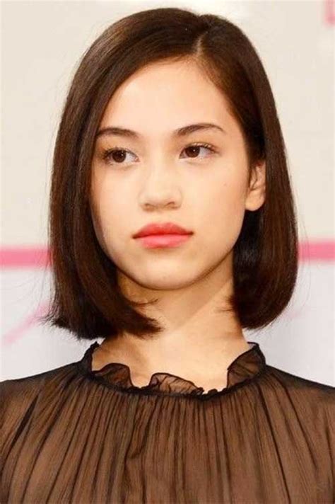 When it comes to the hair game, asian women have the advantage of being born with beautiful silky black strands. 20 Short Haircuts for Asian Women