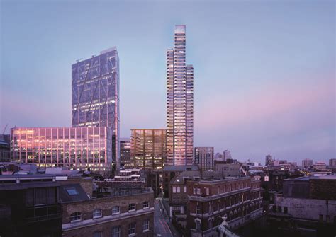 Foster Partners Releases New Images Of Principal Tower