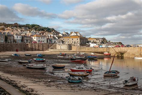 Exploring The South West Coast Path In Mousehole Cornwall