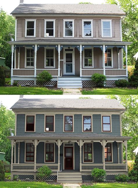 189 Best Old House Restorations Historic Paint Colors Home Makeovers
