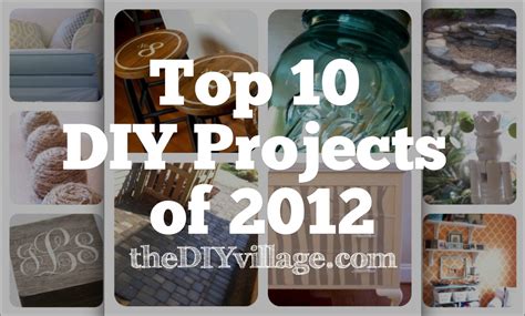 Tackling electrical projects around the house can sound daunting if you've never tackled one before. Top 10 Do It Yourself Projects of 2012 - the DIY village