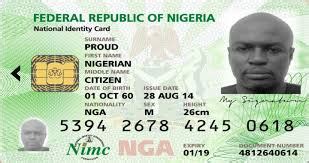 National id, approved by the senate and is now on final reading. National Identity Number Registration Is Free - NIMC ...