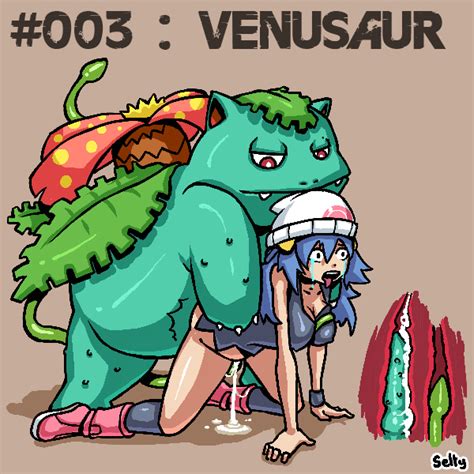 P003 Venusaur By Selty Hentai Foundry
