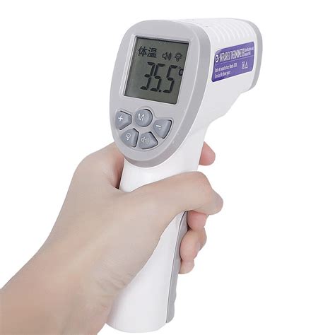 Laser Positioning Handheld Infrared Thermometer Portable Forehead
