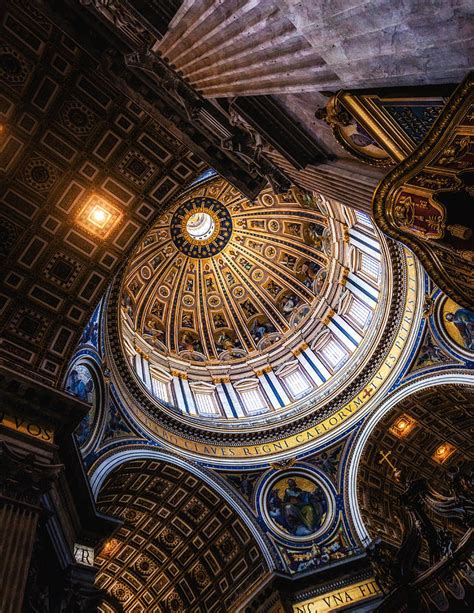 Dome Of St Peters Photograph By Dennis Herzog Fine Art America