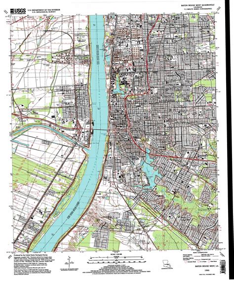 Locate baton rouge hotels on a map based on popularity, price, or availability, and see tripadvisor reviews, photos, and deals. Baton Rouge West topographic map, LA - USGS Topo Quad 30091d2