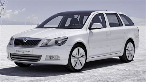 2010 Skoda Octavia Green E Line Concept Wallpapers And Hd Images