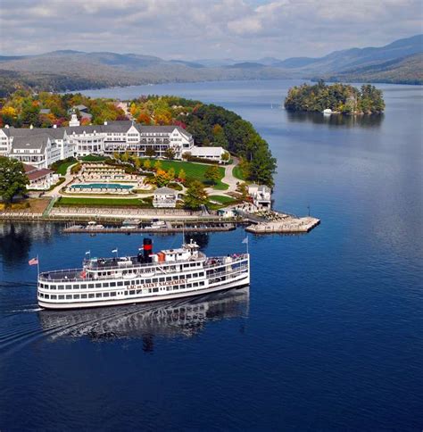 Top Attraction In Lake George New York Lake George Steamboat Company