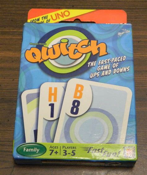Qwitch Card Game Review And Rules Geeky Hobbies