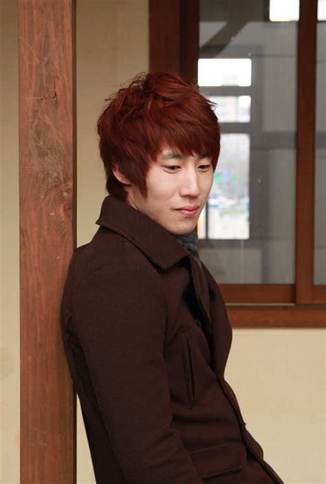 New auburn wavy short men wigs, mens real hair wigs. Awesome Fashion 2012: Awesome 20 Modern Korean Guys ...