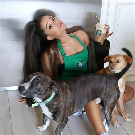 She makes a nice living from her work, which includes concerts, tours, and various brand sponsorships. With a shop on every corner, does #Starbucks need #Ariana ...