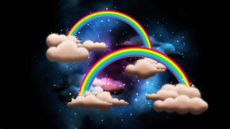 Rainbow Galaxy By Scaryhoboclown On Deviantart